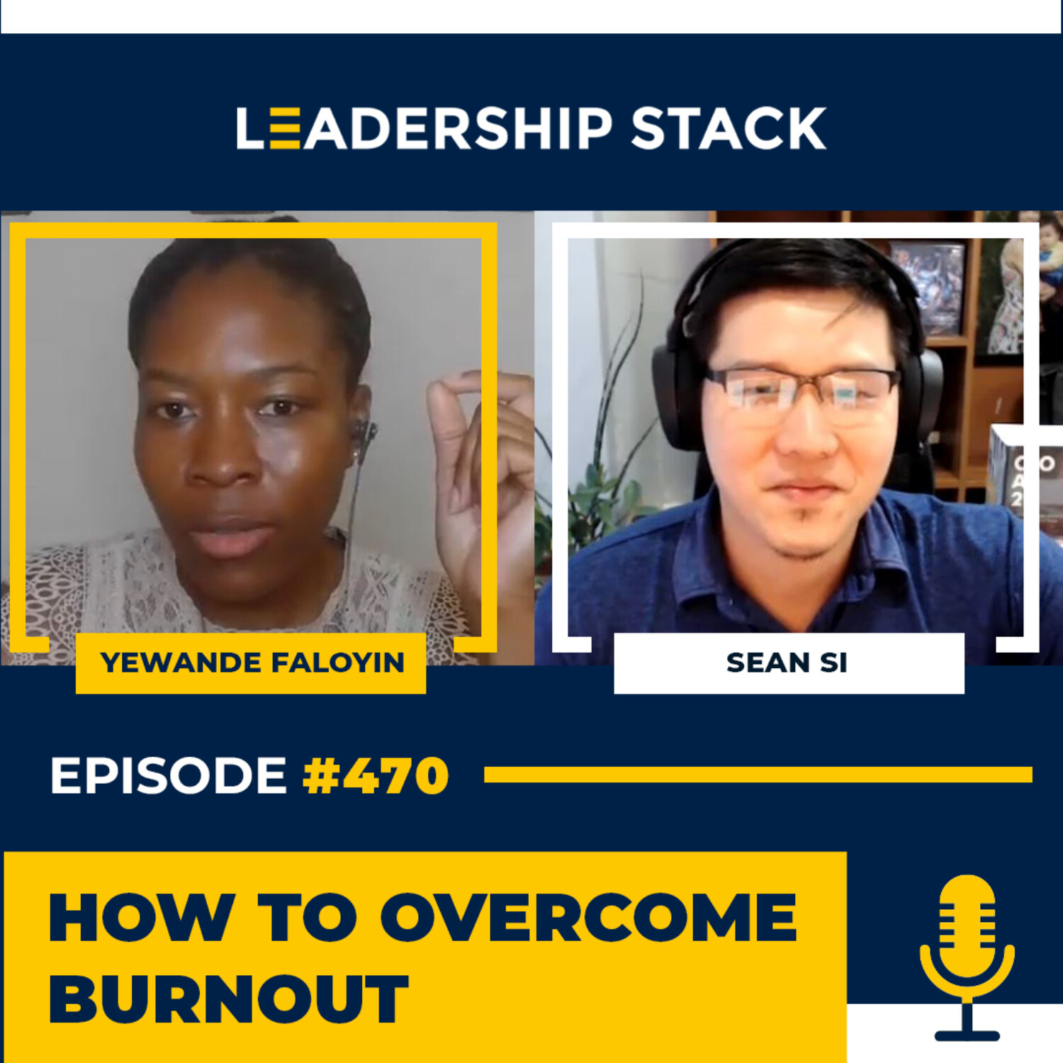 Ep 470 - How to Overcome Burnout with Yewande Faloyin episode artwork