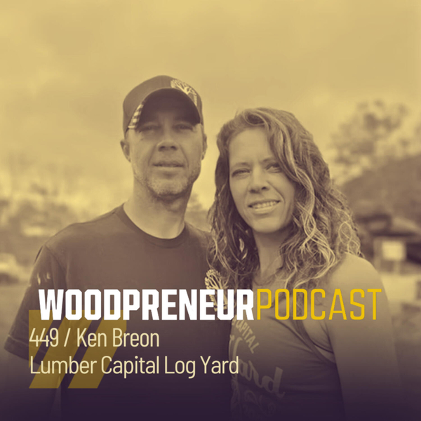 Ken Breon, Lumber Capital Log Yard artwork