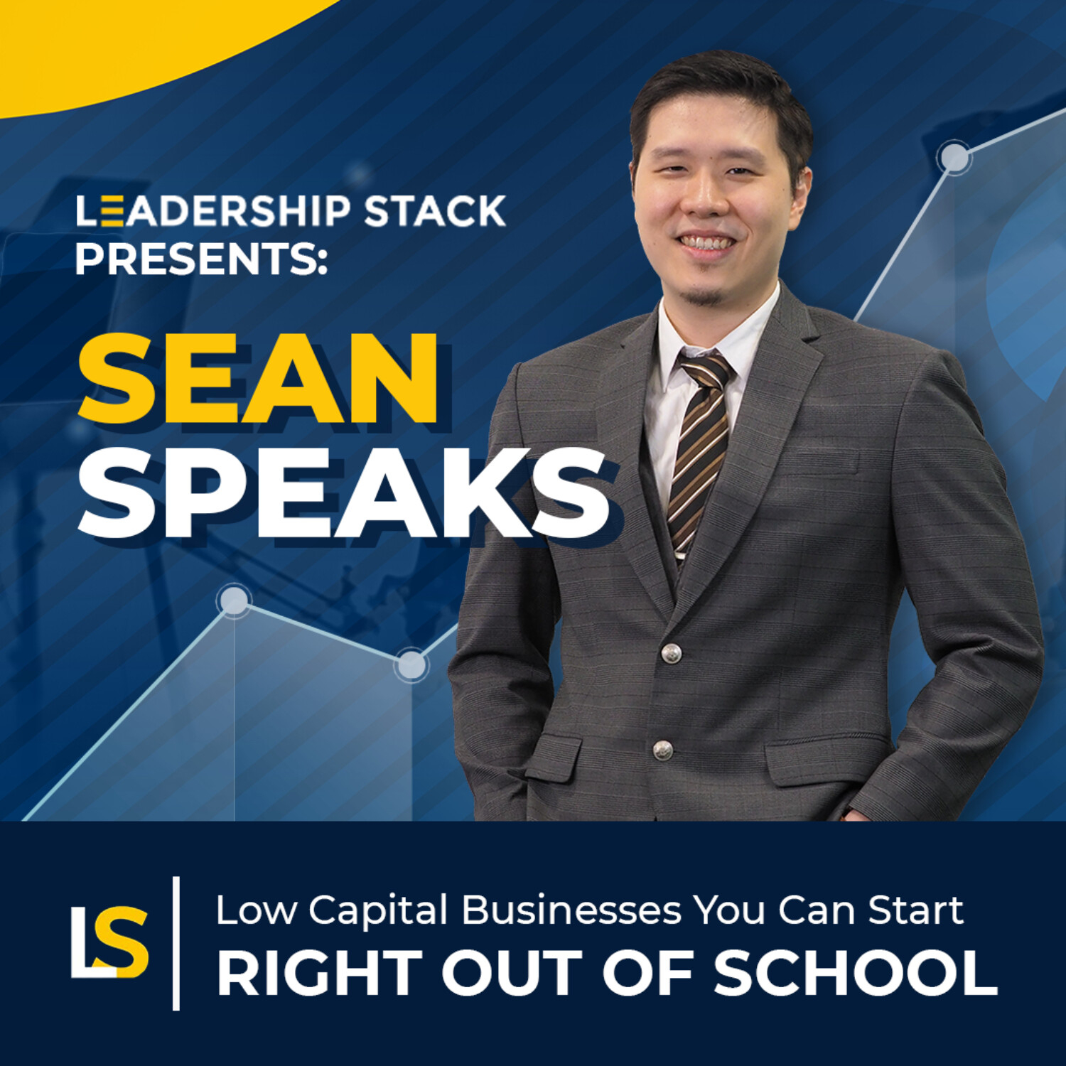 Low Capital Businesses You Can Start Right Out of School | SeanSpeaks episode artwork