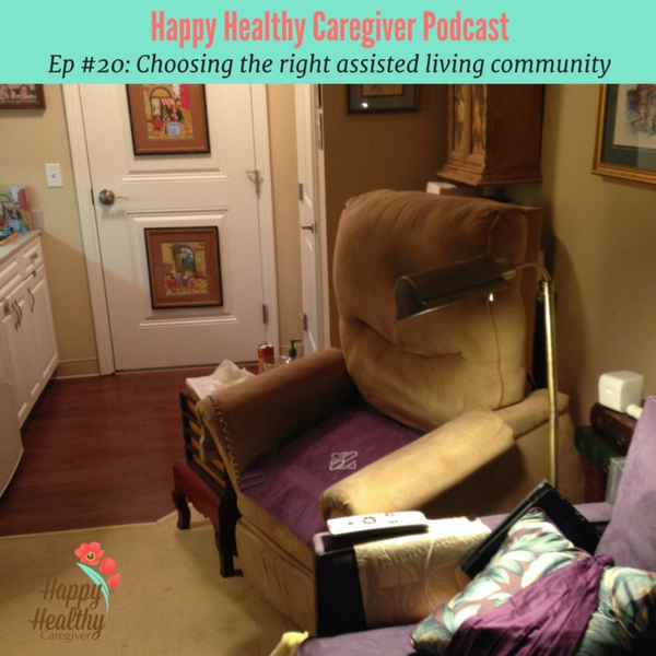 Choosing the right assisted living community artwork