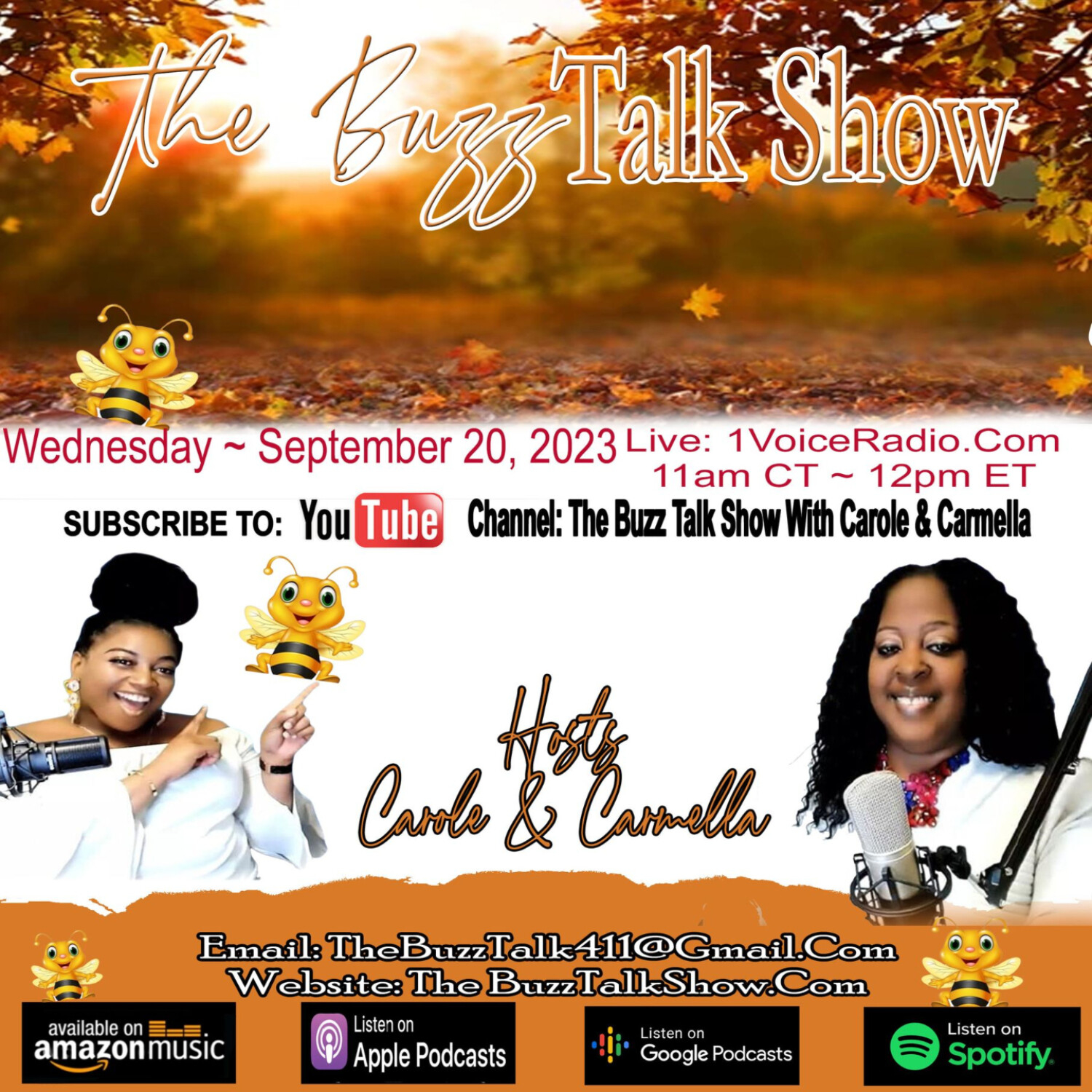 The Buzz Talk Show