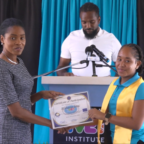 TVET Graduation and Exhibition artwork