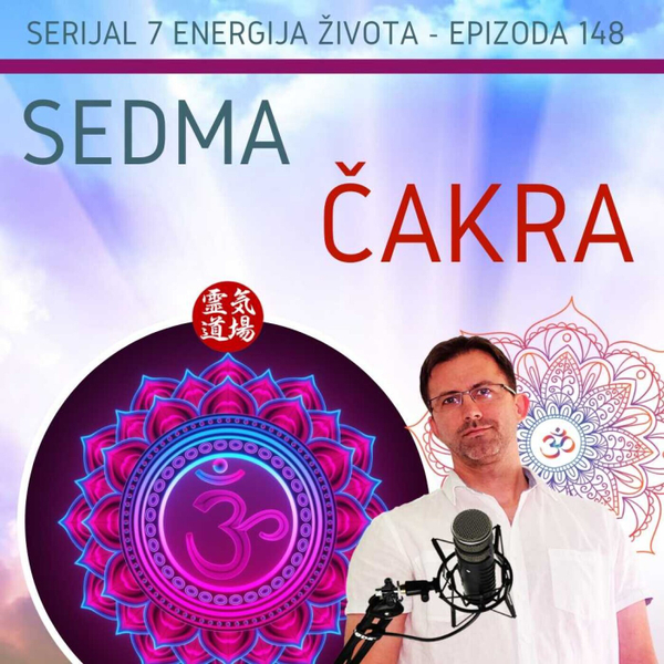 Sahasrara - sedma čakra - DanCast 148 artwork