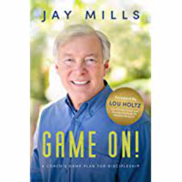 COACH JAY MILLS, Minister/College Football Coach/Author (4-4-22) artwork