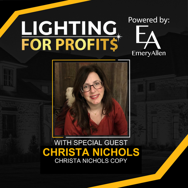 Ep #131 - Christa Nichols-The Copywriting Dynamo Cultivating Fortunes! artwork