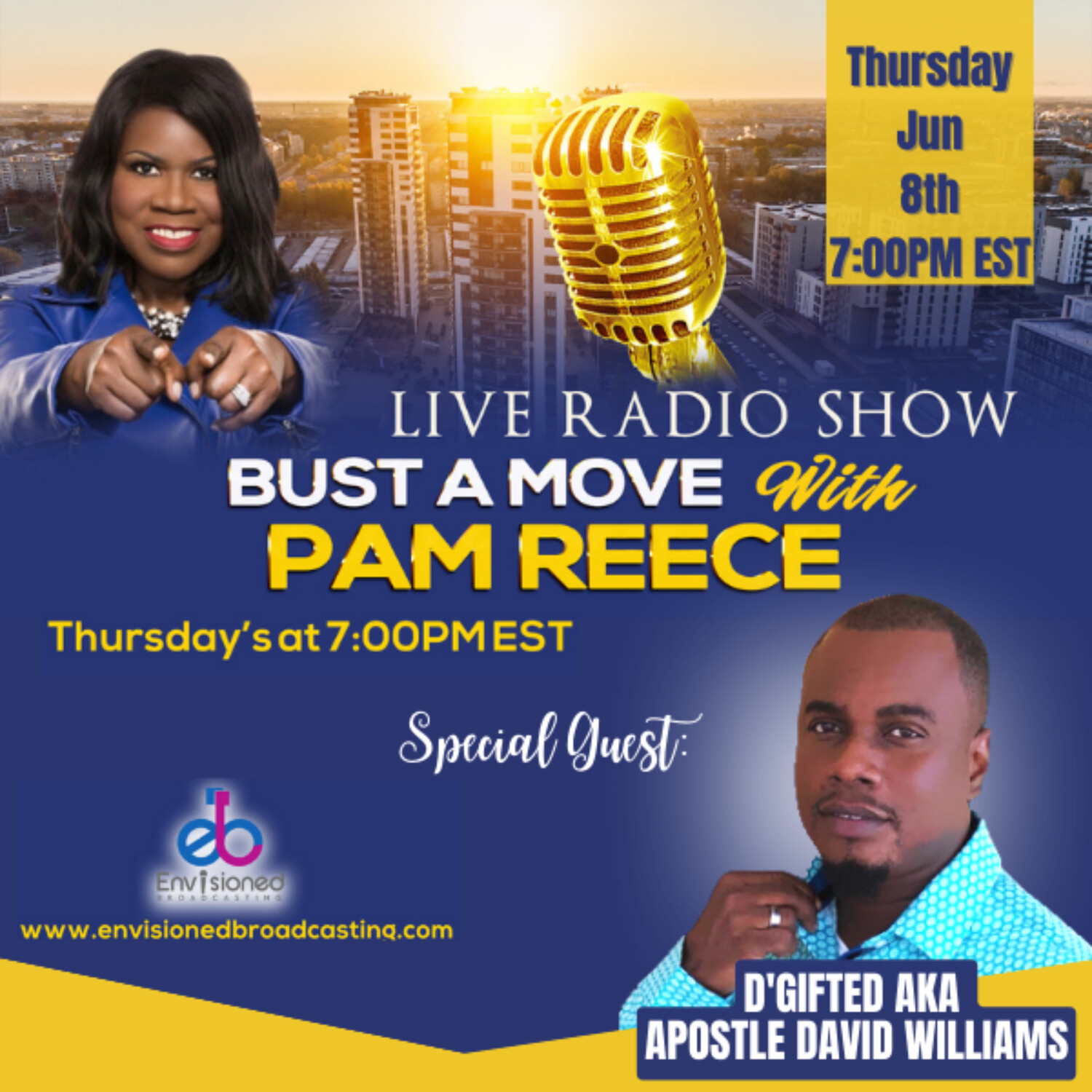 Bust A Move With Pam Reece
