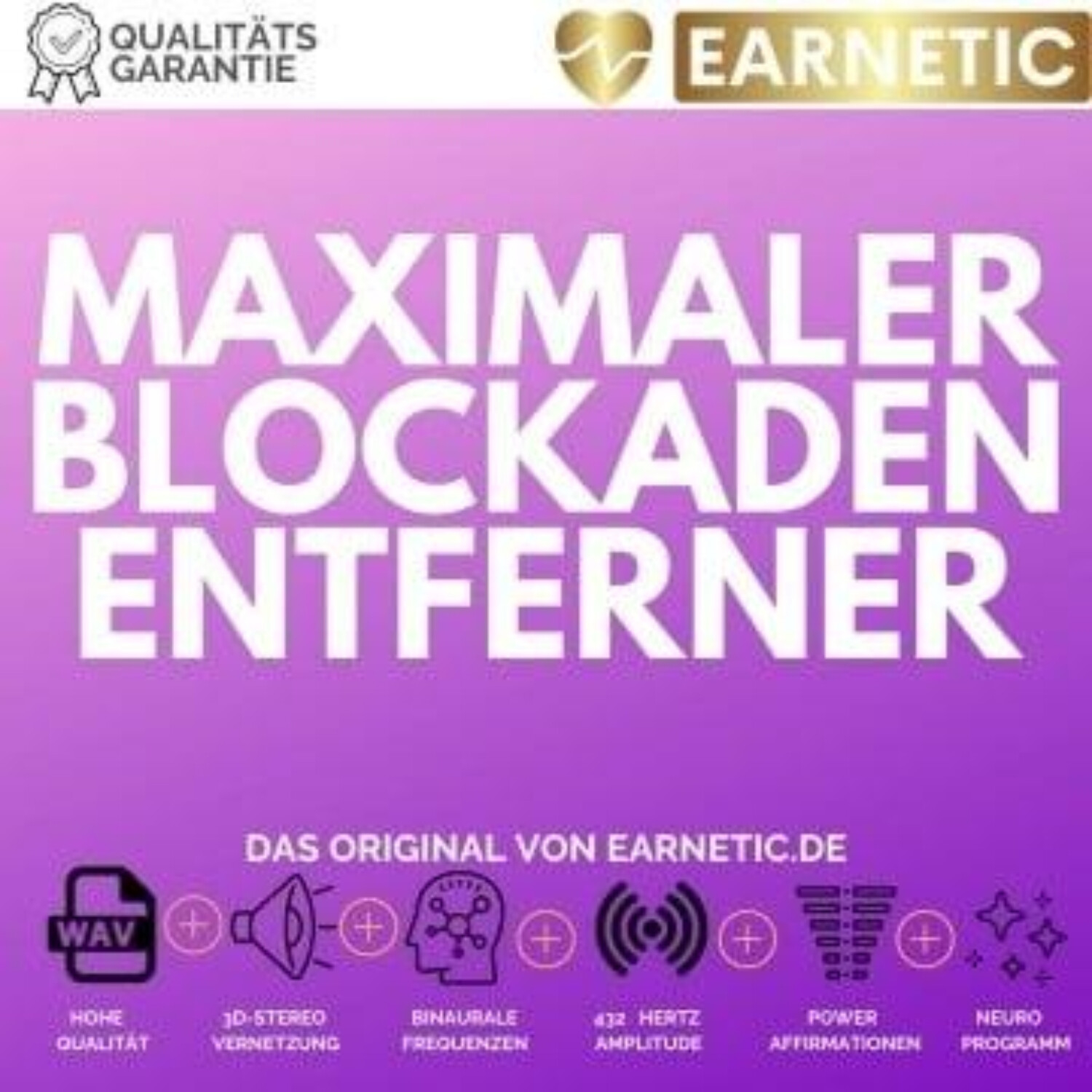 EARNETIC.de - Silent Subliminals & Neuromentalprogramme
