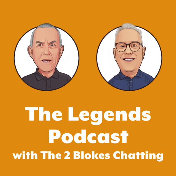The Legends Podcast artwork