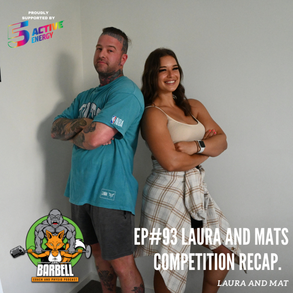 EPISODE #93 LAURA AND MATS COMPITION RECAP artwork