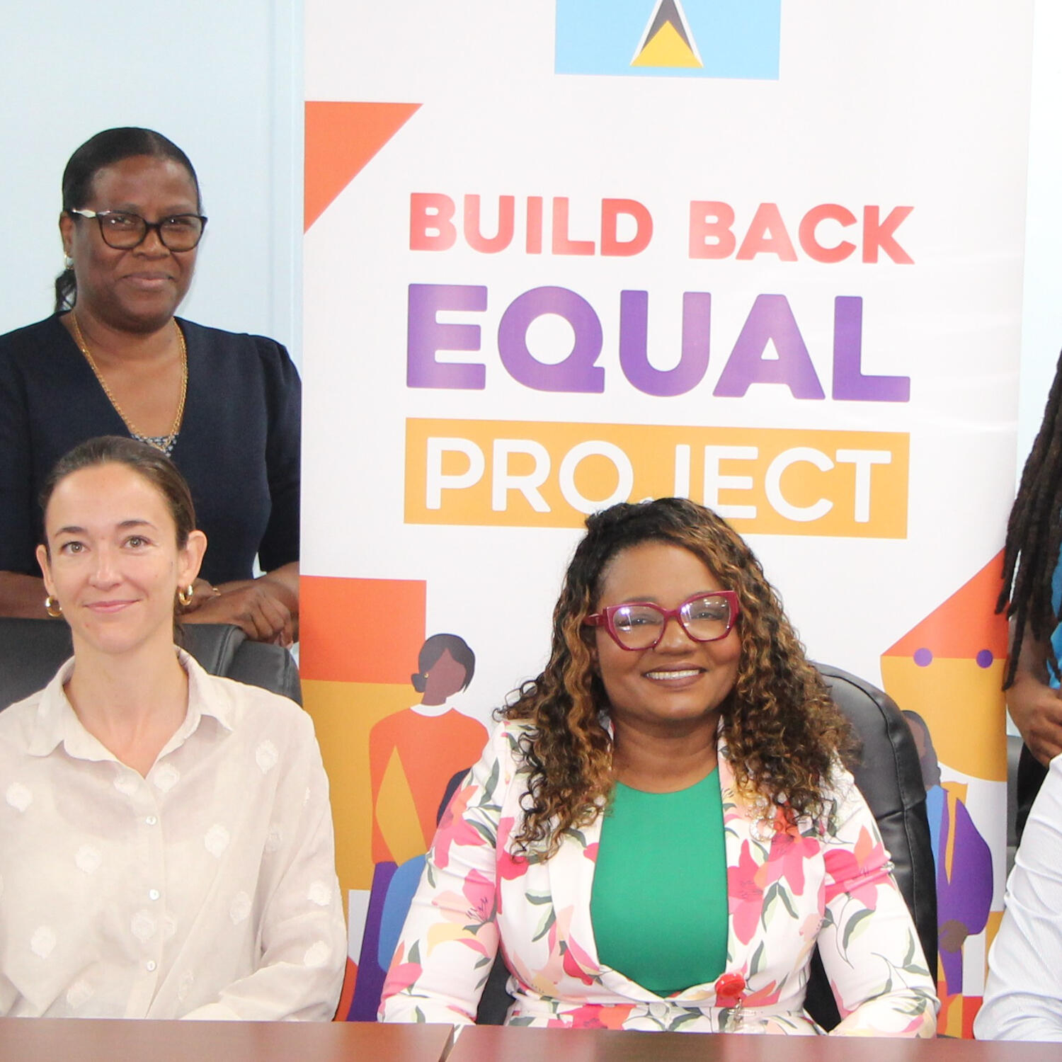 Build Back Equal Initiative Drives Policy Reform and   Economic Resilience in Saint Lucia episode artwork