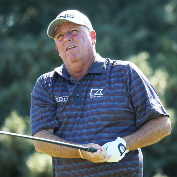 Golf: Mark Calcavecchia Talks About His Final Open Championship & Waving from the Swilken Bridge... artwork