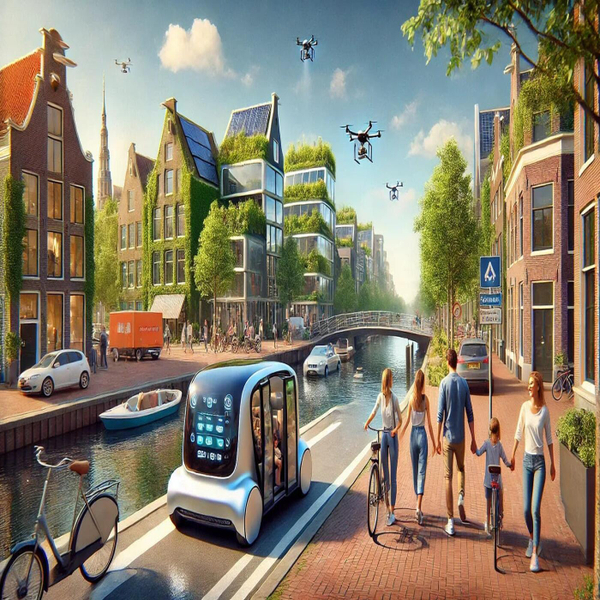 Amsterdam 2035: Navigating the FSD Future artwork