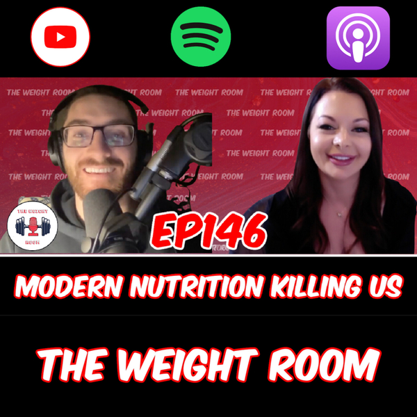 EP146: Is the Current Nutrition Killing us All? w/ Celia Cavalli artwork