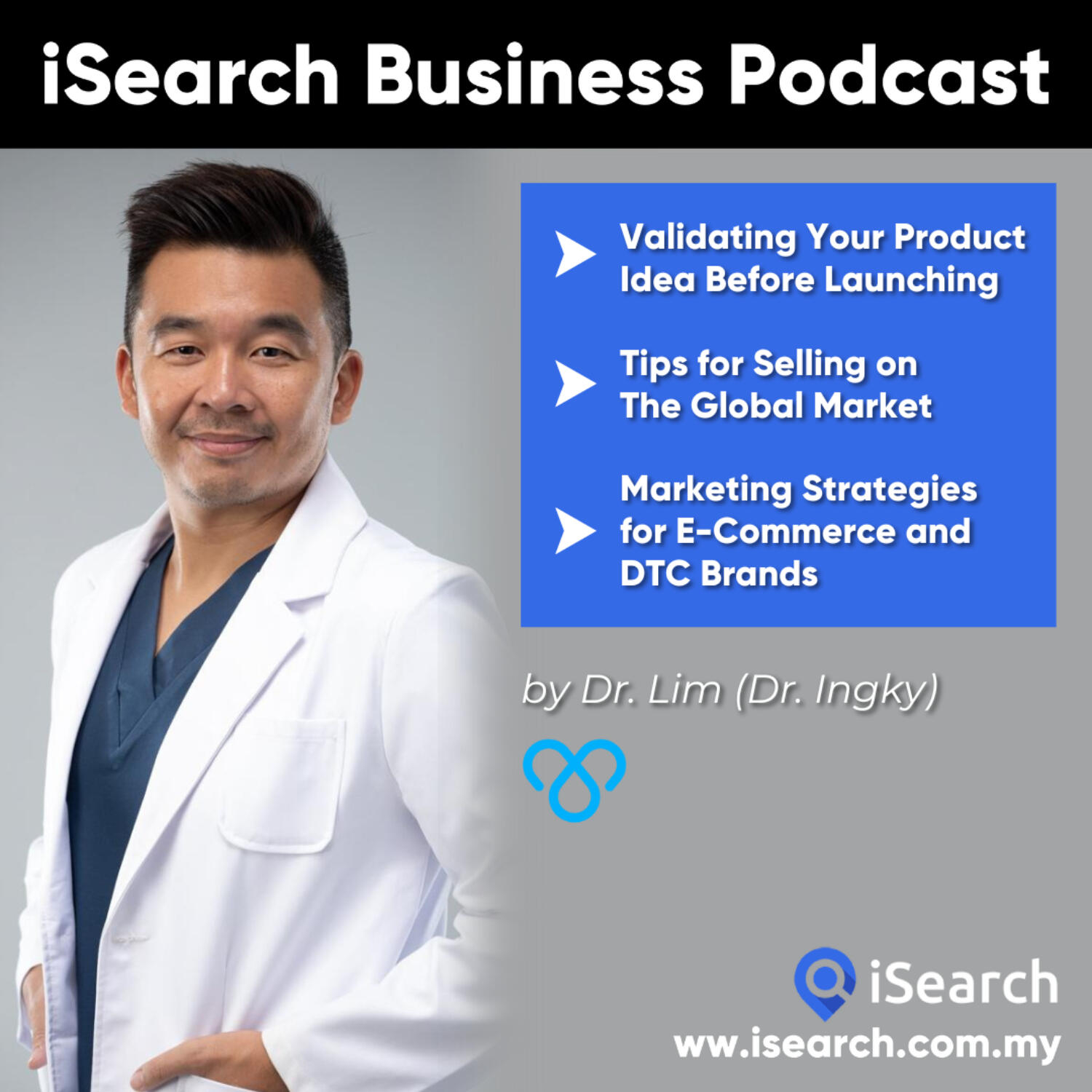 iSearch Malaysia - Business Podcast for Entrepreneurs