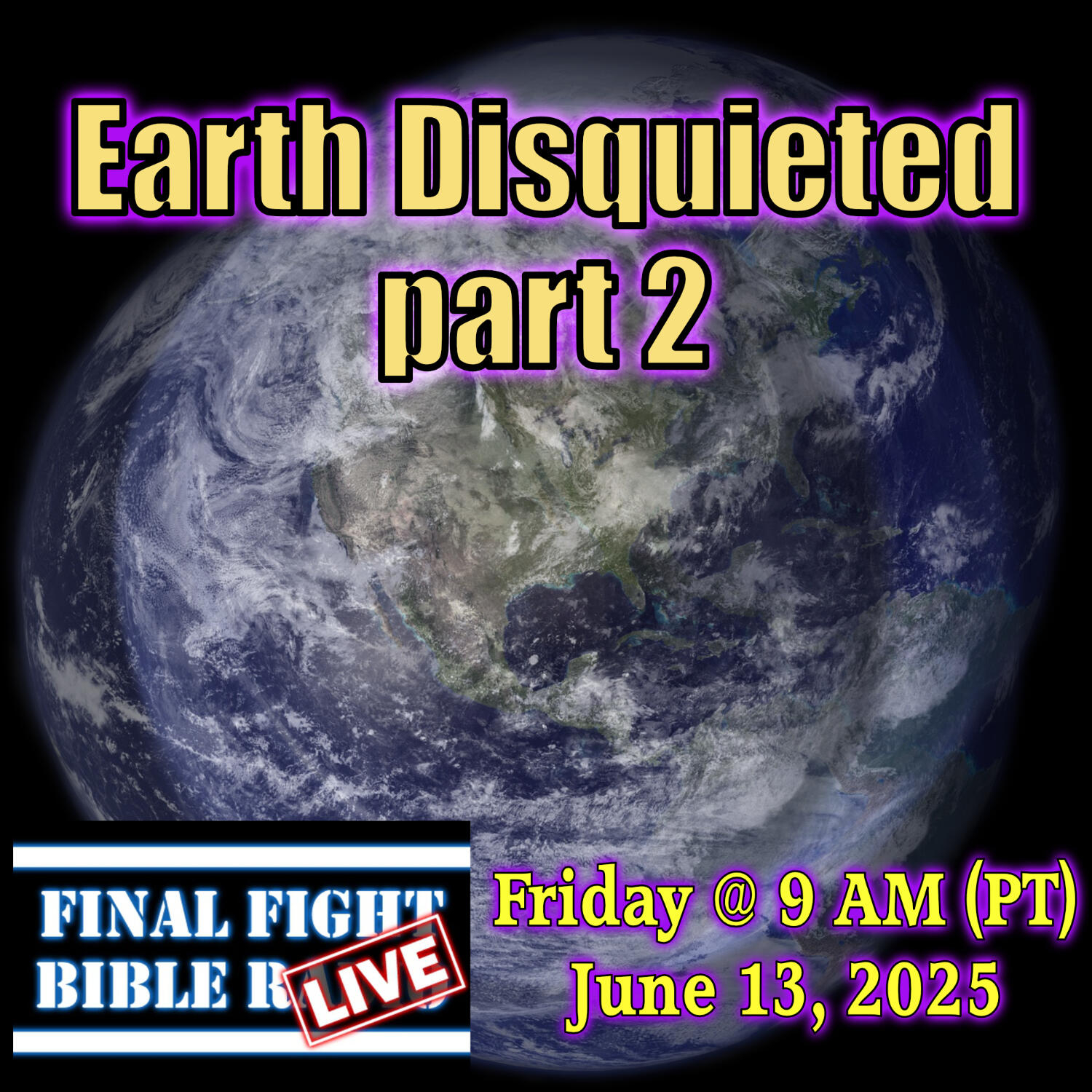 The Earth Disquieted pt 2 episode artwork