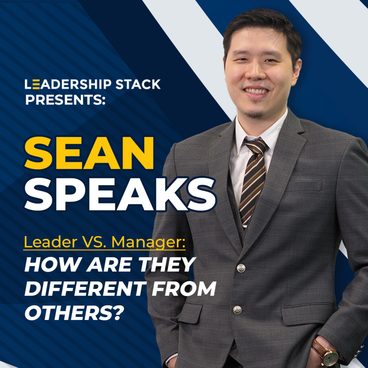 Leader VS. Manager: How Are They Different From Others? | SeanSpeaks episode artwork