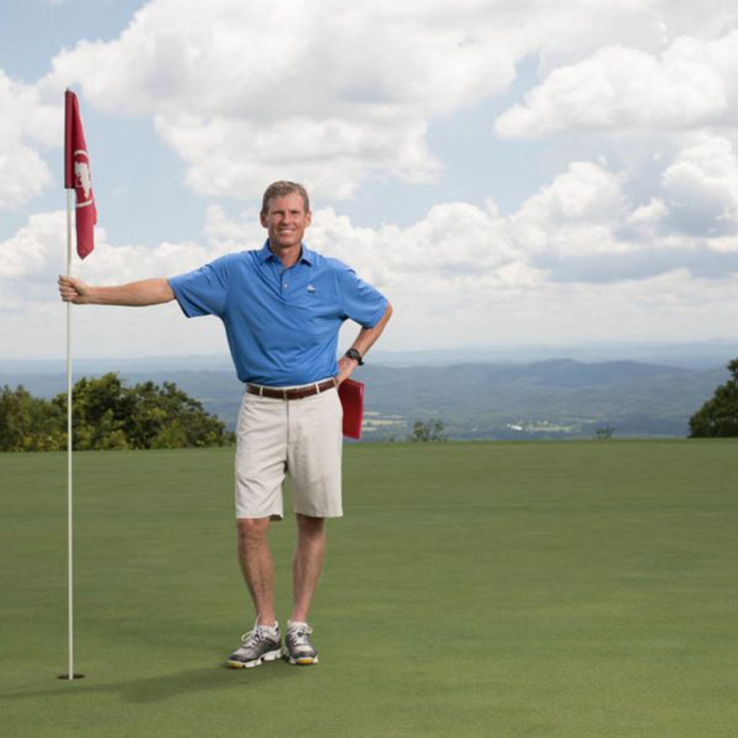 Bill Bergin Talks About His Latest Course The Outpost Plus the US Open...