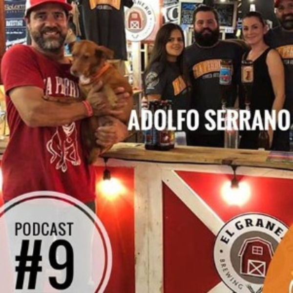 Más Que Fundadores - Ep 9 - Adolfo - Granero Brewing artwork