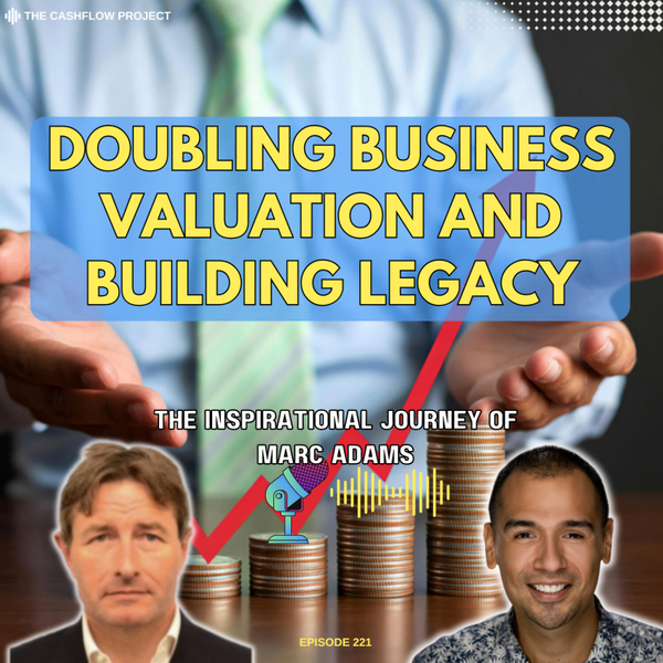 Doubling Business Valuation and Building Legacy: The Inspirational Journey of Marc Adams artwork