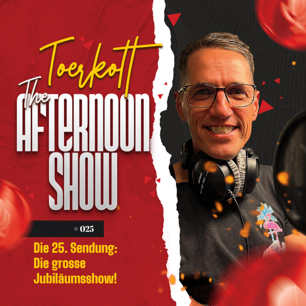 Törkott - The Afternoon Show #25 artwork