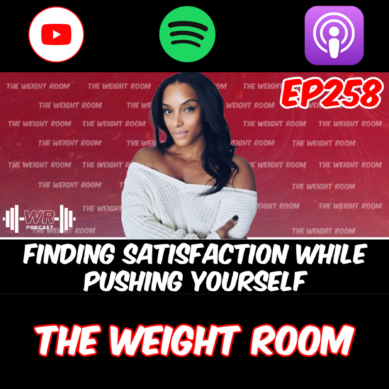 cover of episode EP258: IFBB Figure Pro and Judge Tonya Andrea on Finding Acceptance While Pushing Yourself + MORE