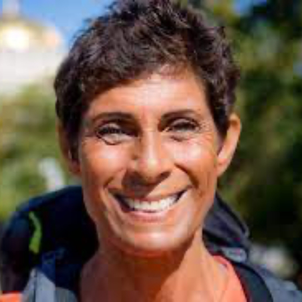 Gina Gardiner & Friends with Fatima Whitbread artwork