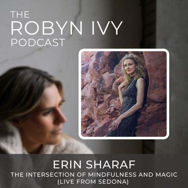 The Intersection of Mindfulness and Magic, with Erin Sharaf artwork