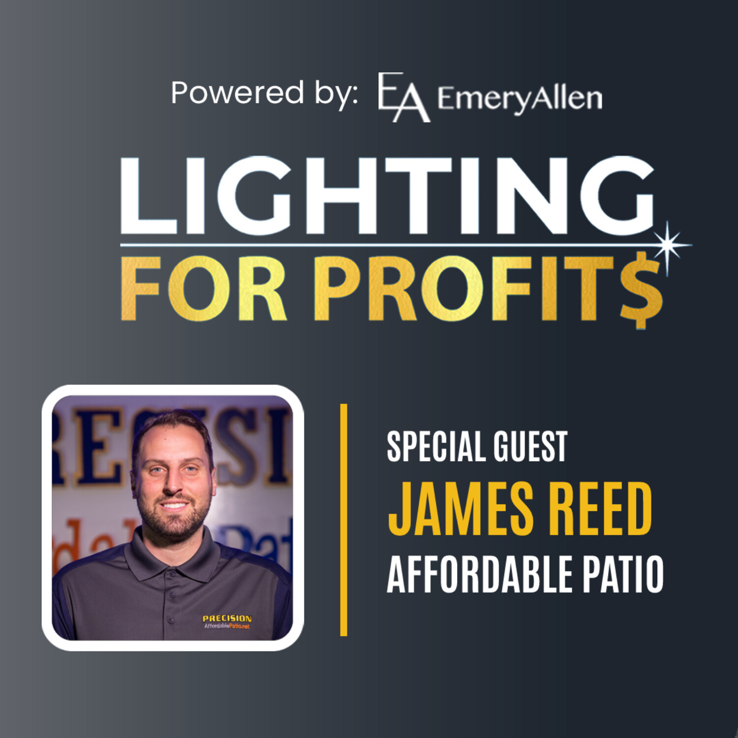Ep #96 - James Reed-Get Out Of Your Own Way
