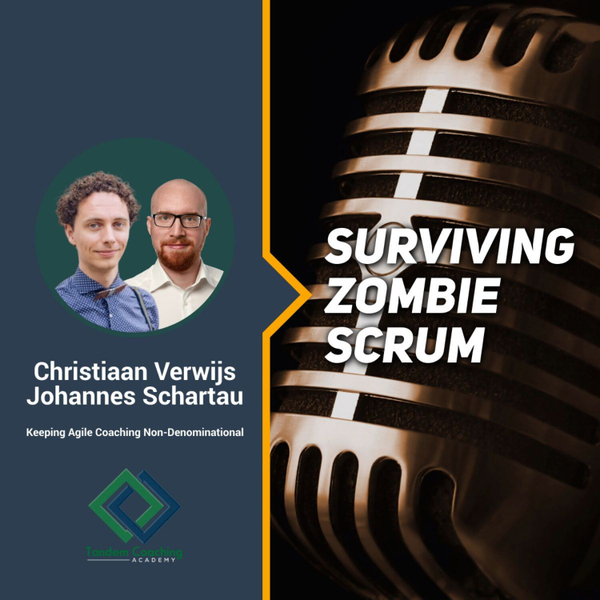 Surviving Zombie Scrum with Christiaan Verwijs and Johannes Schartau artwork