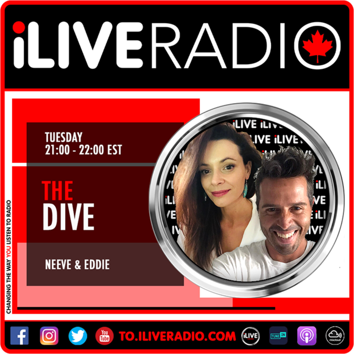 The Dive #2 w/ Neeve & Eddie | 26.01.2021 episode artwork