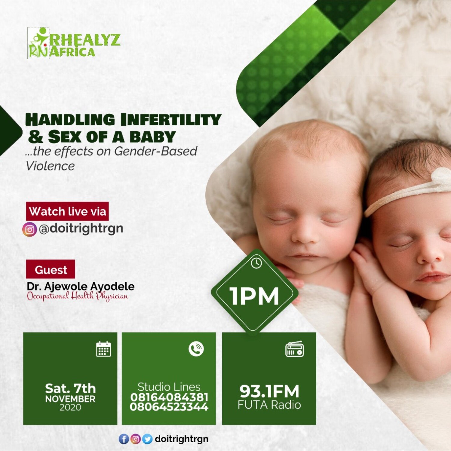 Handling Infertility & Sex of a baby.... The effects on Gender-Based Violence episode artwork
