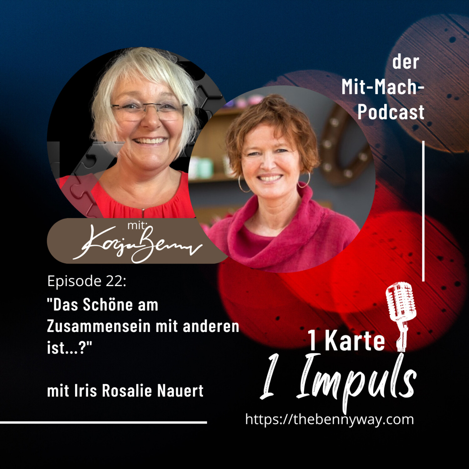 Eine Karte - ein Impuls