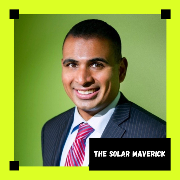 The Science of Solar Site Selection, with Benoy Thanjan artwork