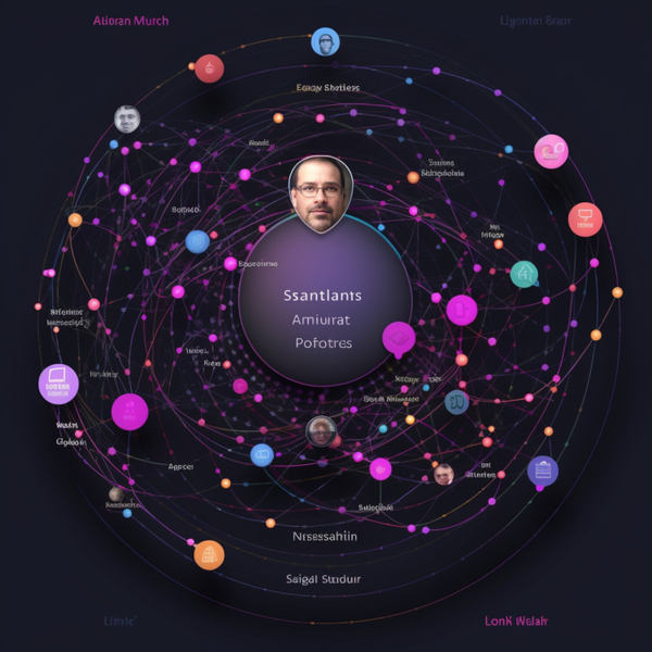 Neo4j's roadmap in 2023: Cloud, Graph Data Science, Large Language Models and Knowledge Graphs. Featuring Neo4j CPO Sudhir Hasbe artwork