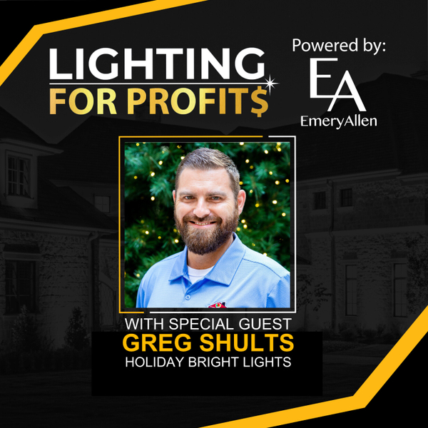 Ep #153 -  Greg Shults - Your Go-To for Bright Ideas! artwork