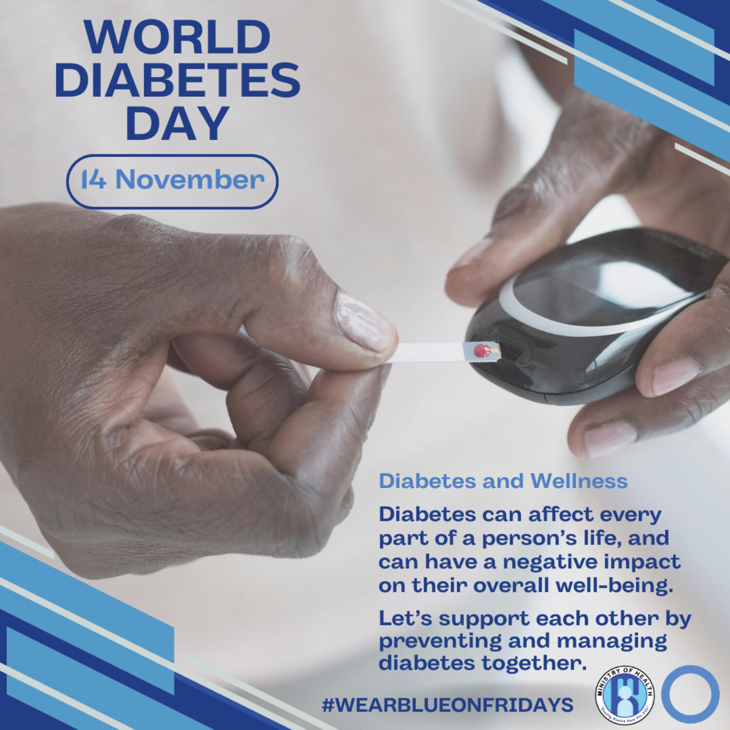 Saint Lucia joins the global community in observing World Diabetes Day