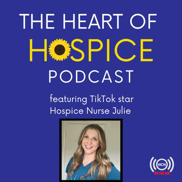 Up Close and Personal With Hospice Nurse Julie artwork