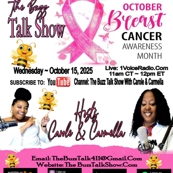 The Buzz Talk Show artwork