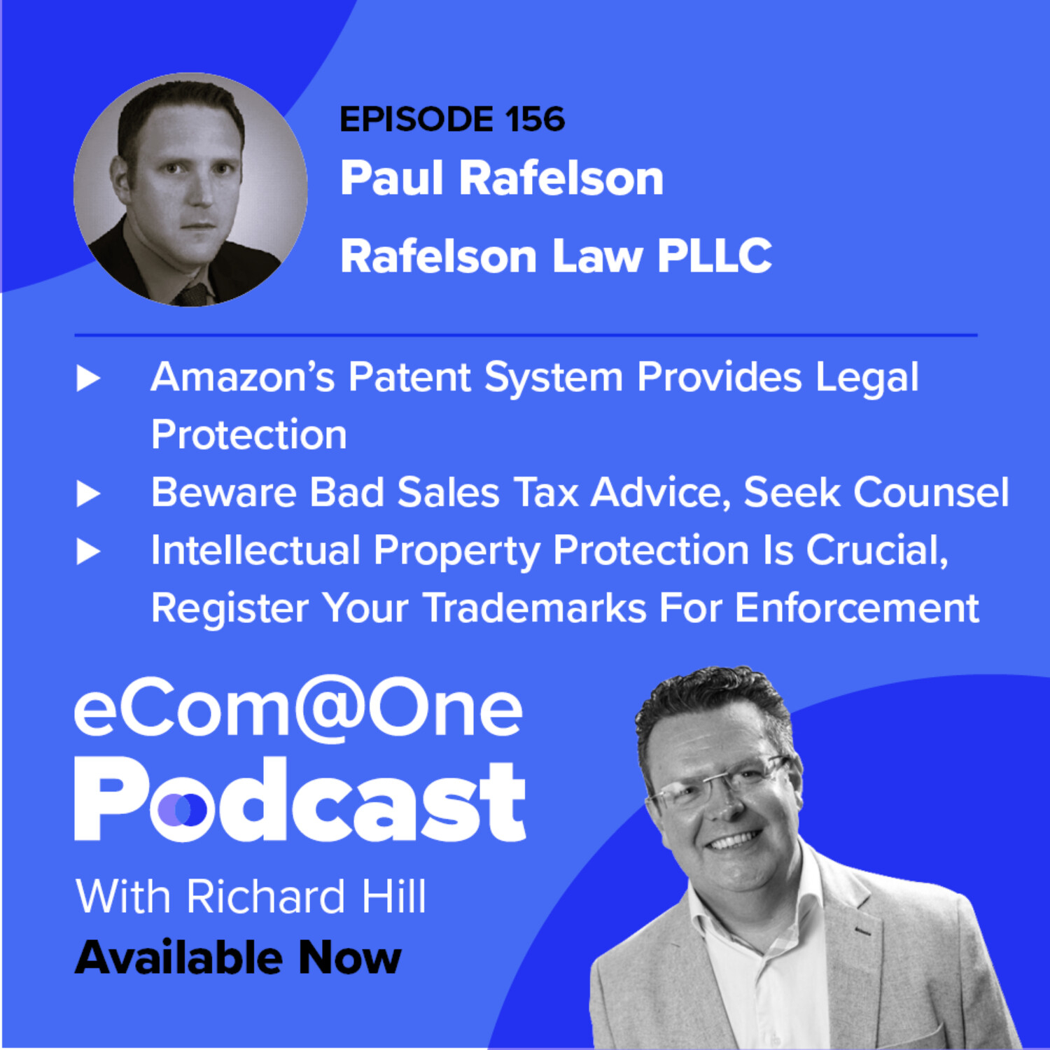 eCom@One with Richard Hill