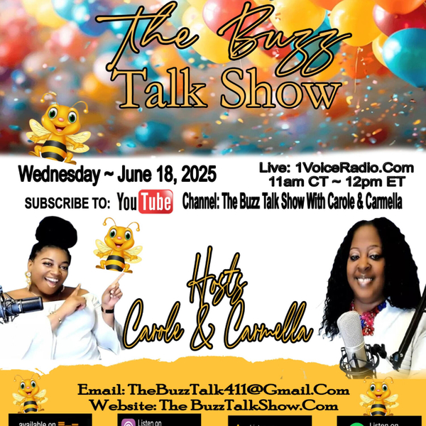 The Buzz Talk Show artwork