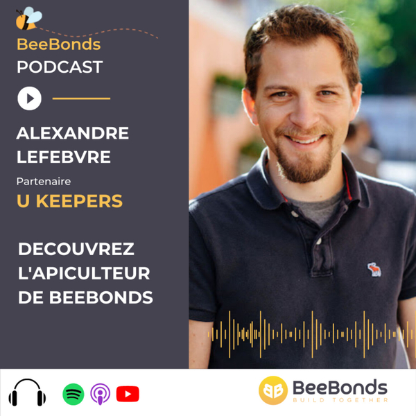 Alexandre Lefebvre : apiculteur partenaire U Keepers artwork
