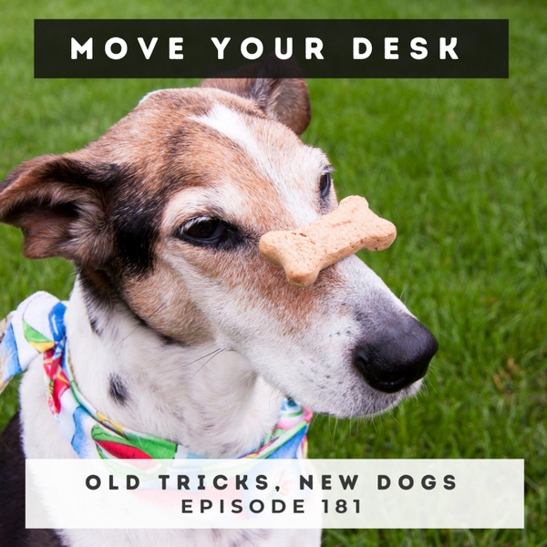 Episode 181 - Old Tricks, New Dogs artwork