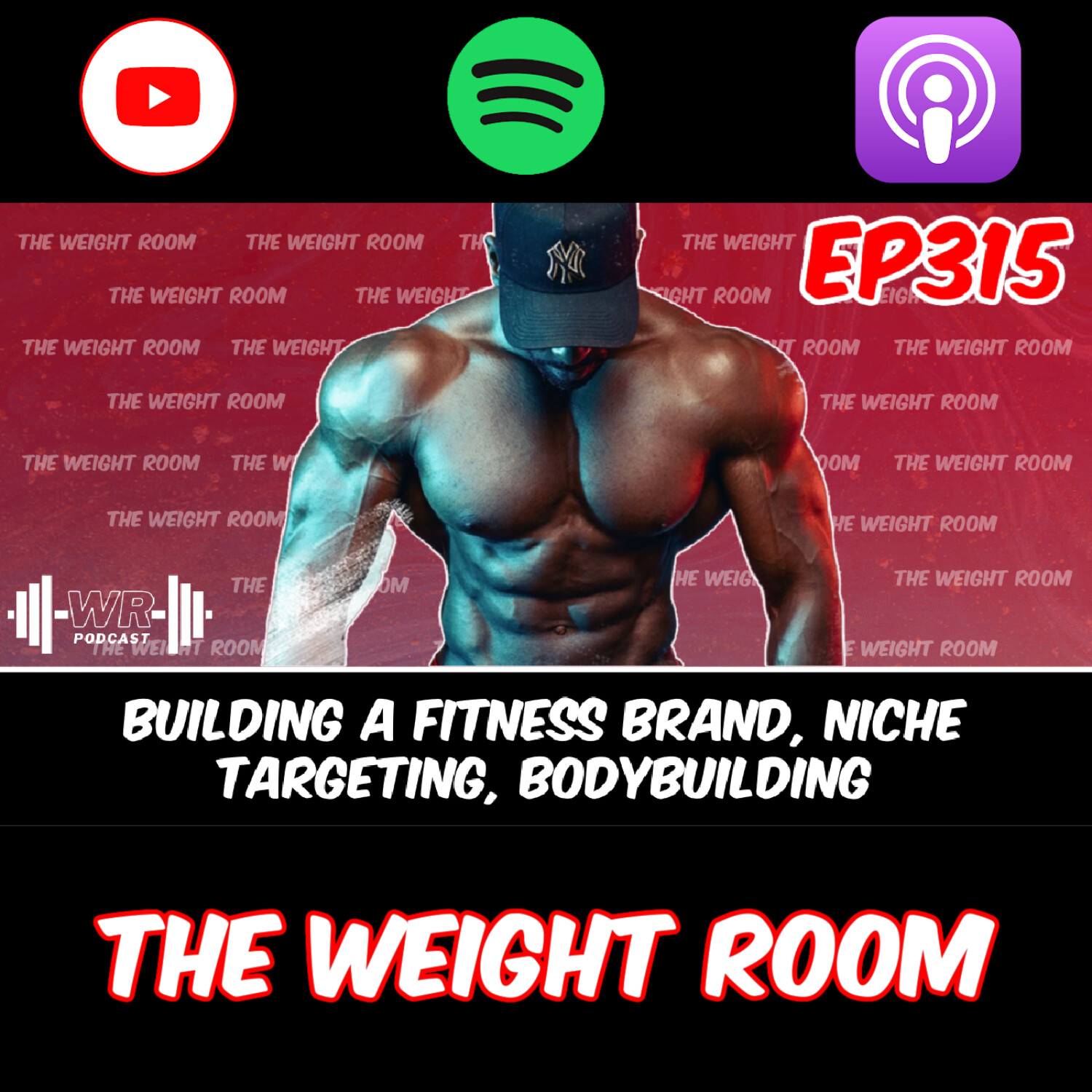 cover of episode EP315: IFBB Pro Dmitri The Booty God on Building a Fitness Coaching Business, Niche Targeting, MORE