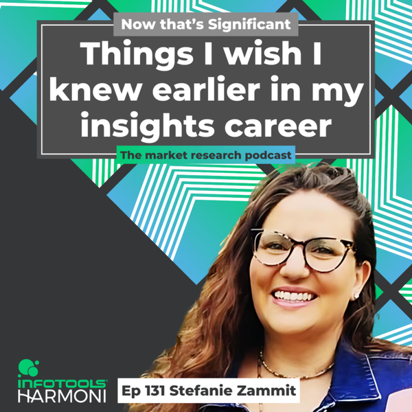 Things I wish I knew earlier in my insights career with Stefanie Zammit artwork
