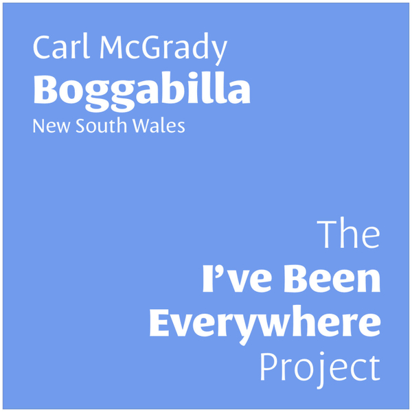Carl McGrady - Boggabilla artwork