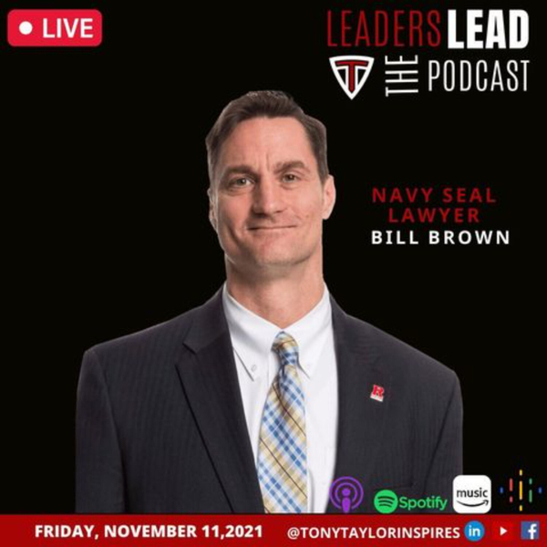 Overcoming with Navy Seal Bill Brown & Tony Taylor artwork