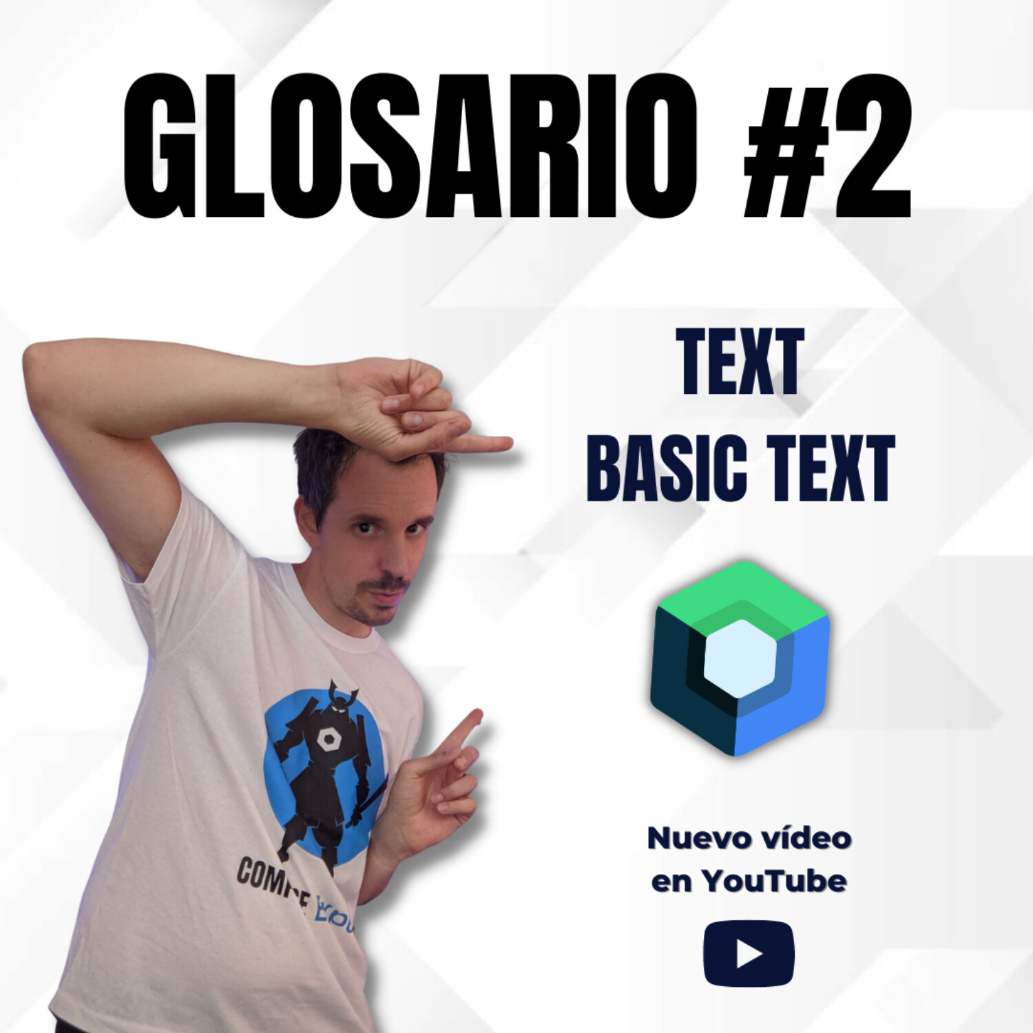 🔸 Glosario Jetpack Compose #2: ¿Qué es  Text y Basic Text?|EP 124
