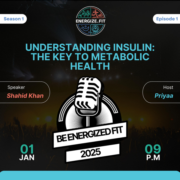 Understanding Insulin: The Key To Metabolic Health artwork