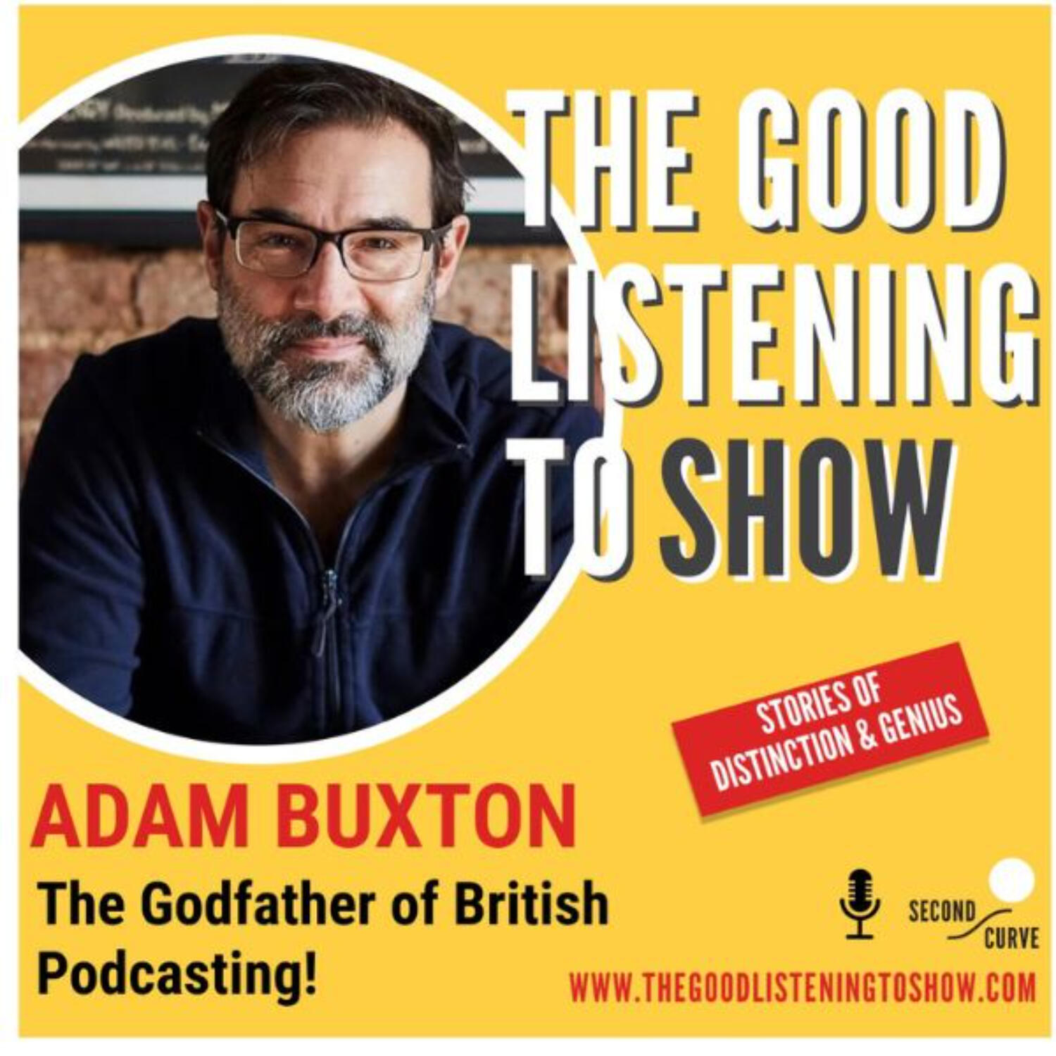 Adam Buxton: The Godfather of British Podcasting & ‘King of the Jingle!’ On Grief, Creativity, the Calm of Audio - and introducing 'Click Bait Wally'! episode artwork