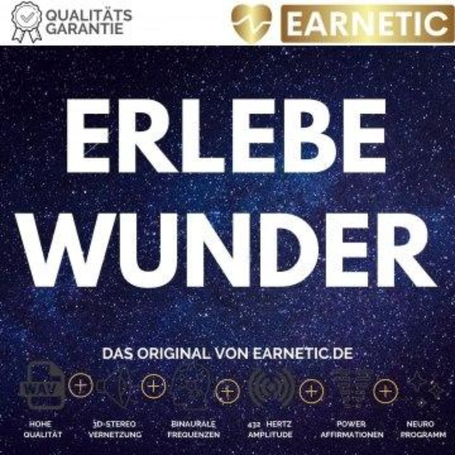 EARNETIC.de - Silent Subliminals & Neuromentalprogramme